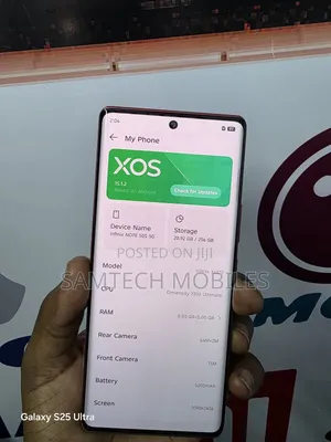 Infinix Note 50s 256 GB Rose Gold