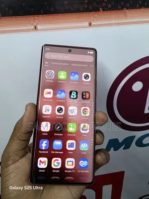 Infinix Note 50s 256 GB Rose Gold