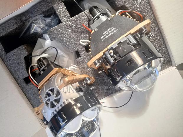 Premium 3 Laser Bi-led Projector – 65w & 75w Beams