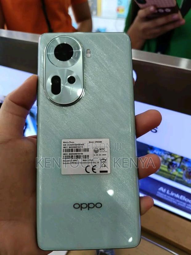 Oppo Reno11 256 GB Green - main view