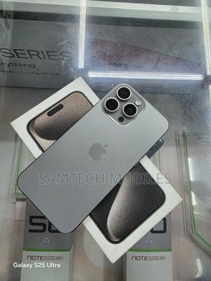 Apple iPhone 15 Pro Max 512 GB Silver - thumbnail 2