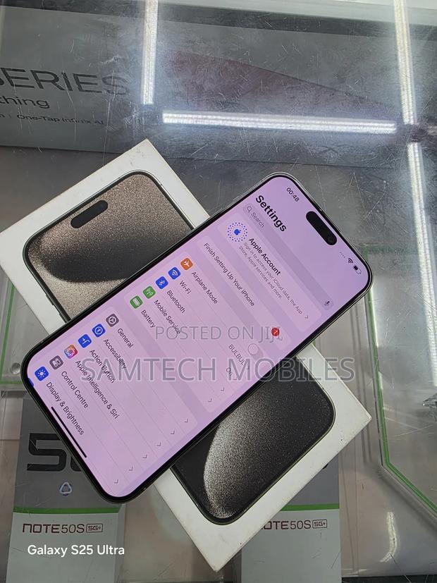 Apple iPhone 15 Pro Max 512 GB Silver - thumbnail 5