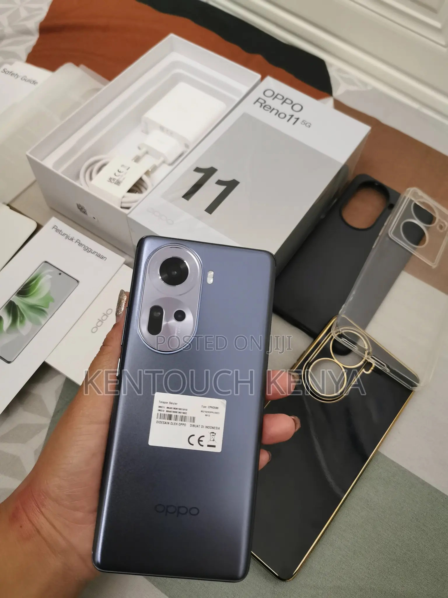 Oppo Reno11 5G 256 GB Gray