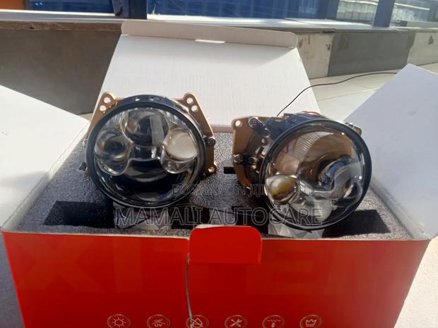 3 Laser Bi-Led Projector – 65w Low Beam 75w High