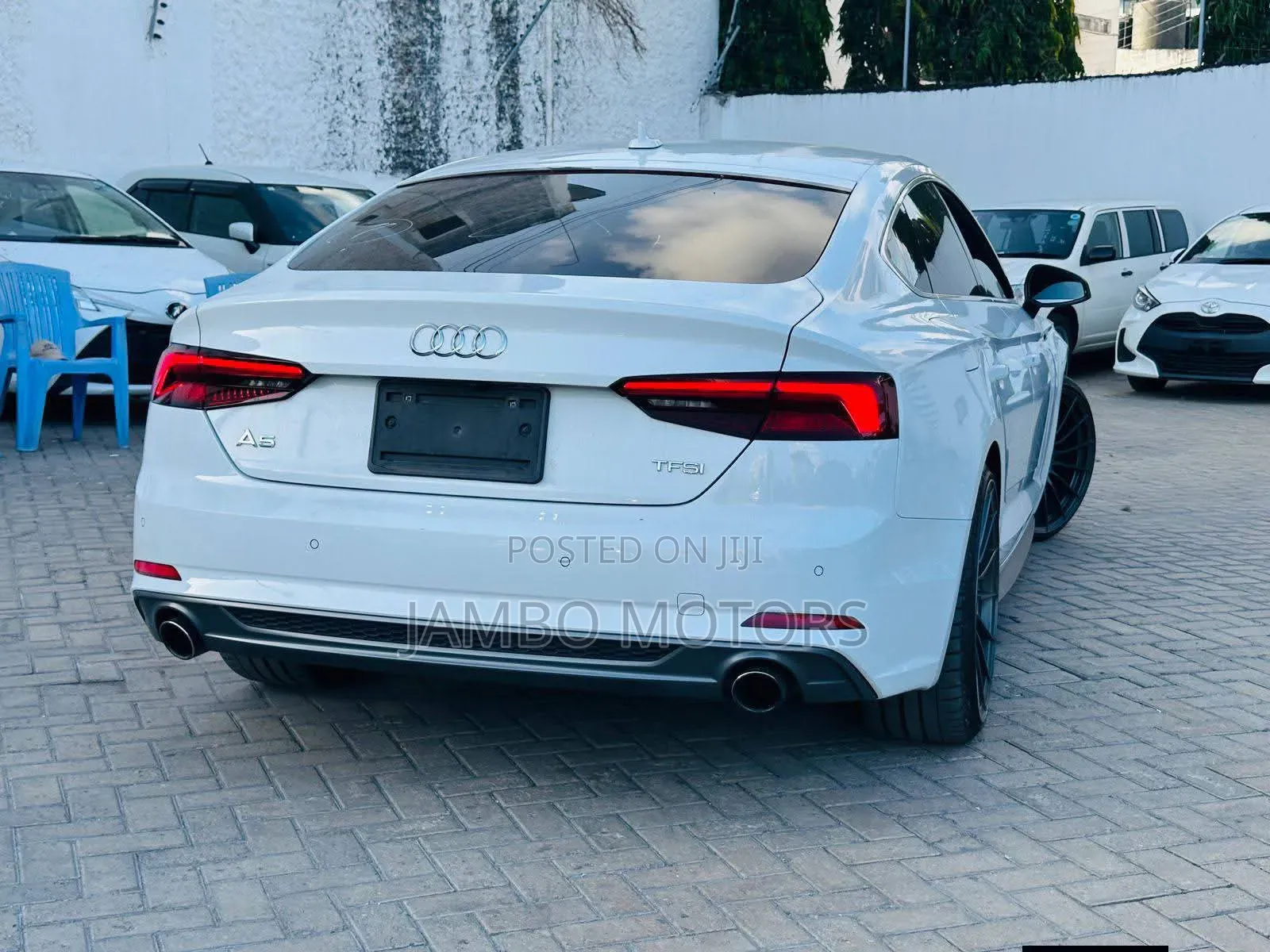 Audi A5 2.0T Premium AWD quattro Coupe 2019 White