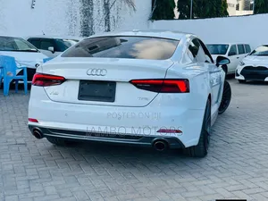 Audi A5 2.0T Premium AWD quattro Coupe 2019 White