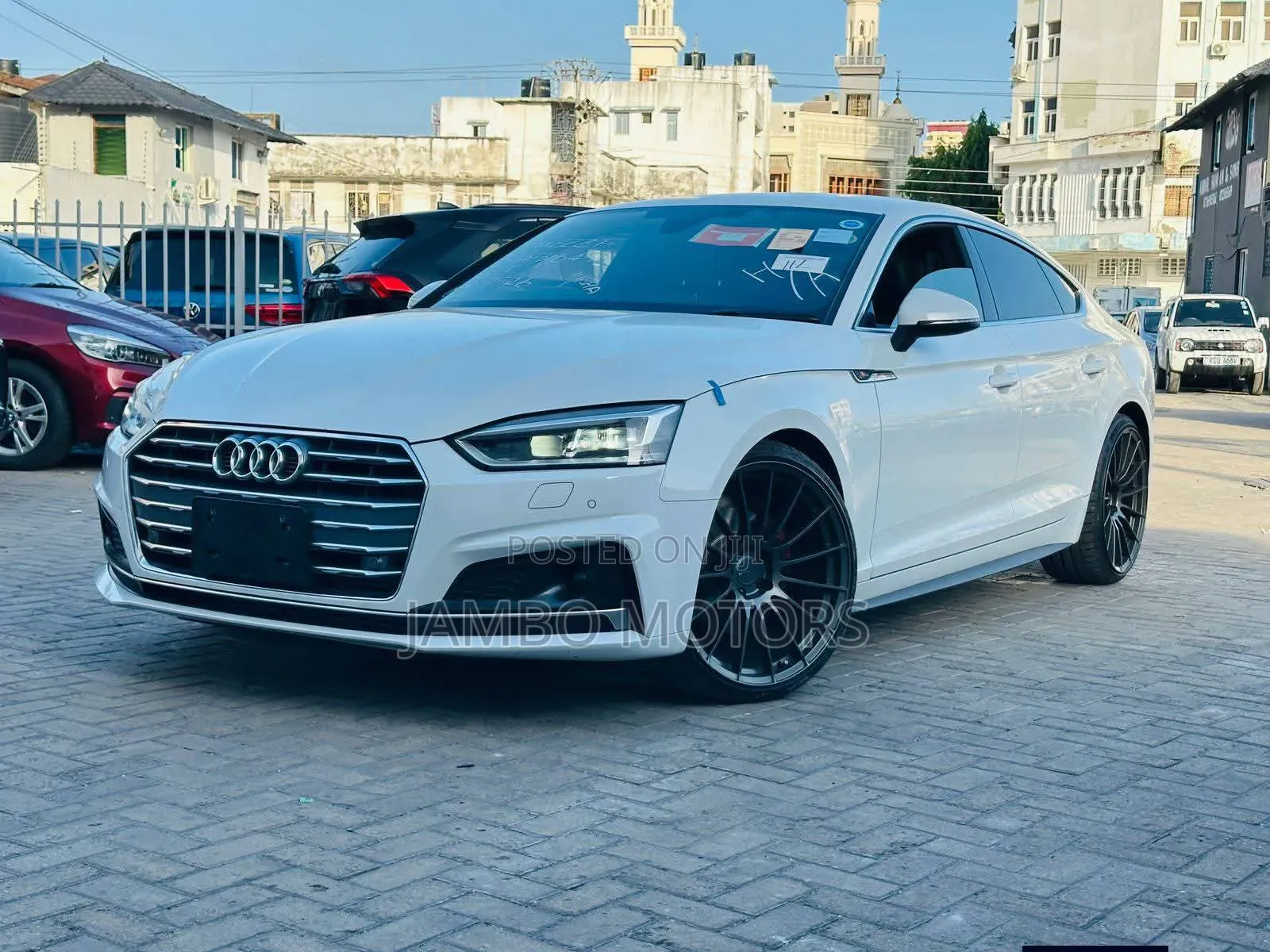 Audi A5 2.0T Premium AWD quattro Coupe 2019 White