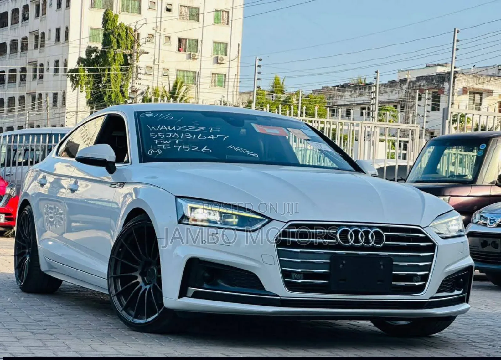 Audi A5 2.0T Premium AWD quattro Coupe 2019 White