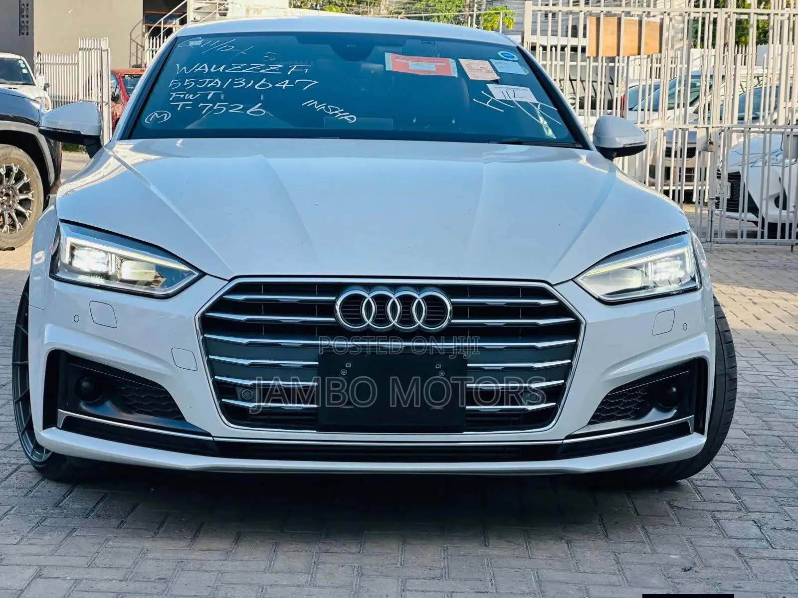 Audi A5 2.0T Premium AWD quattro Coupe 2019 White