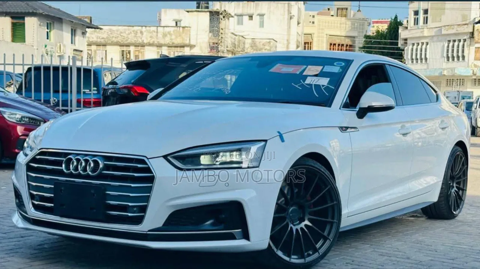Audi A5 2.0T Premium AWD quattro Coupe 2019 White