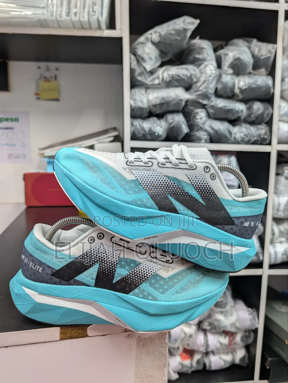 New Balance Supercomp Light Blue 
Sizes 39-45
 at 3300