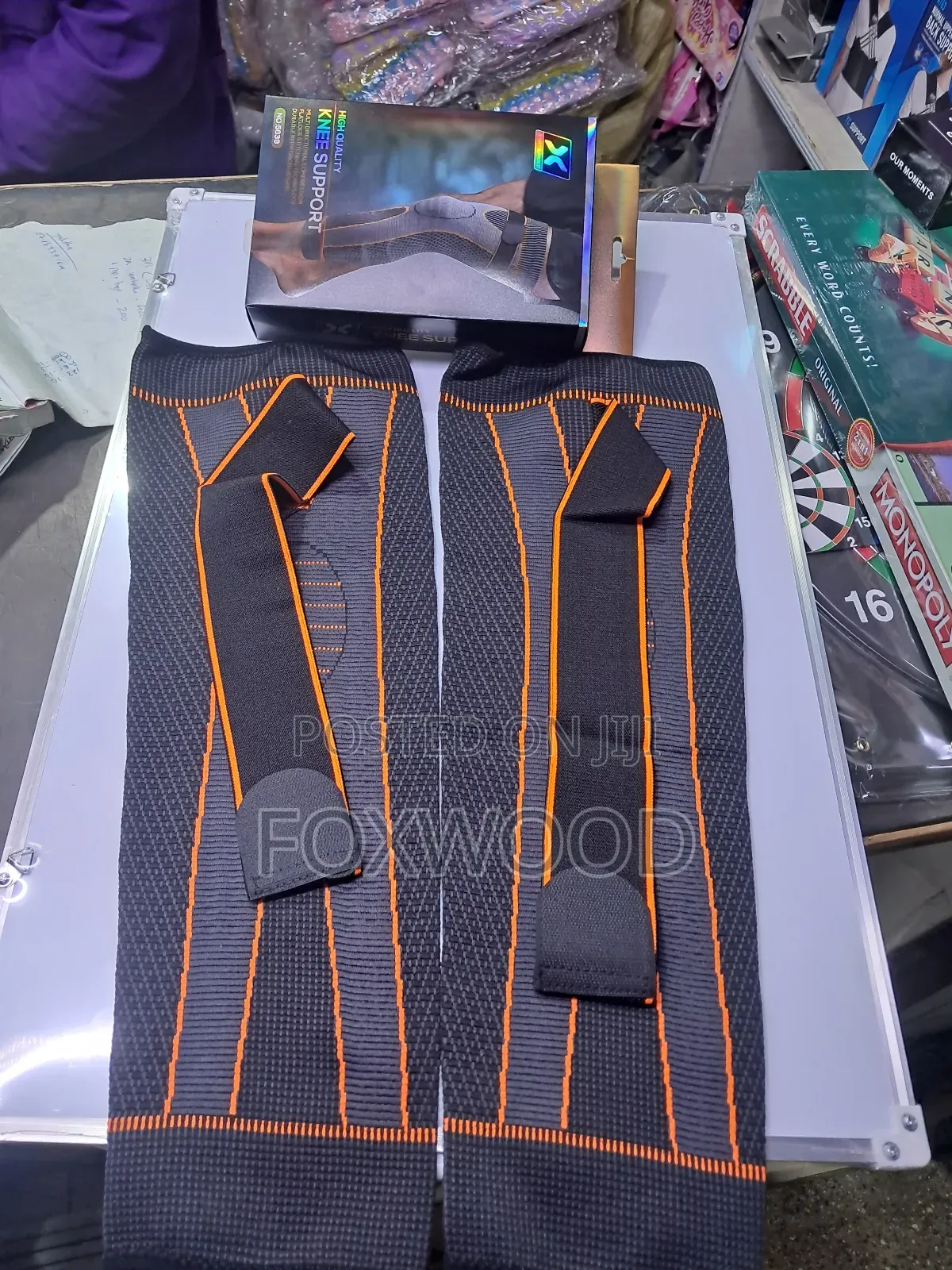 Full Knee Support Now Available