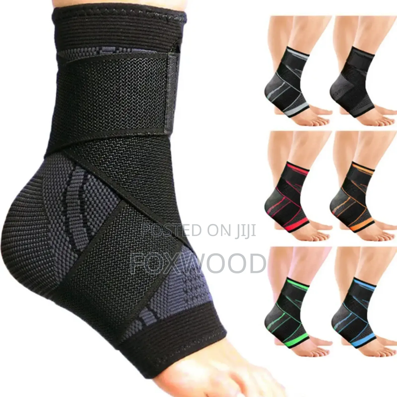 X High Quality Adjustable Ankle Support