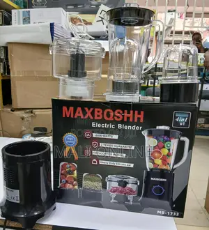 4-in-1 Electric Blender 6800w Food Processor Smoothie Maker