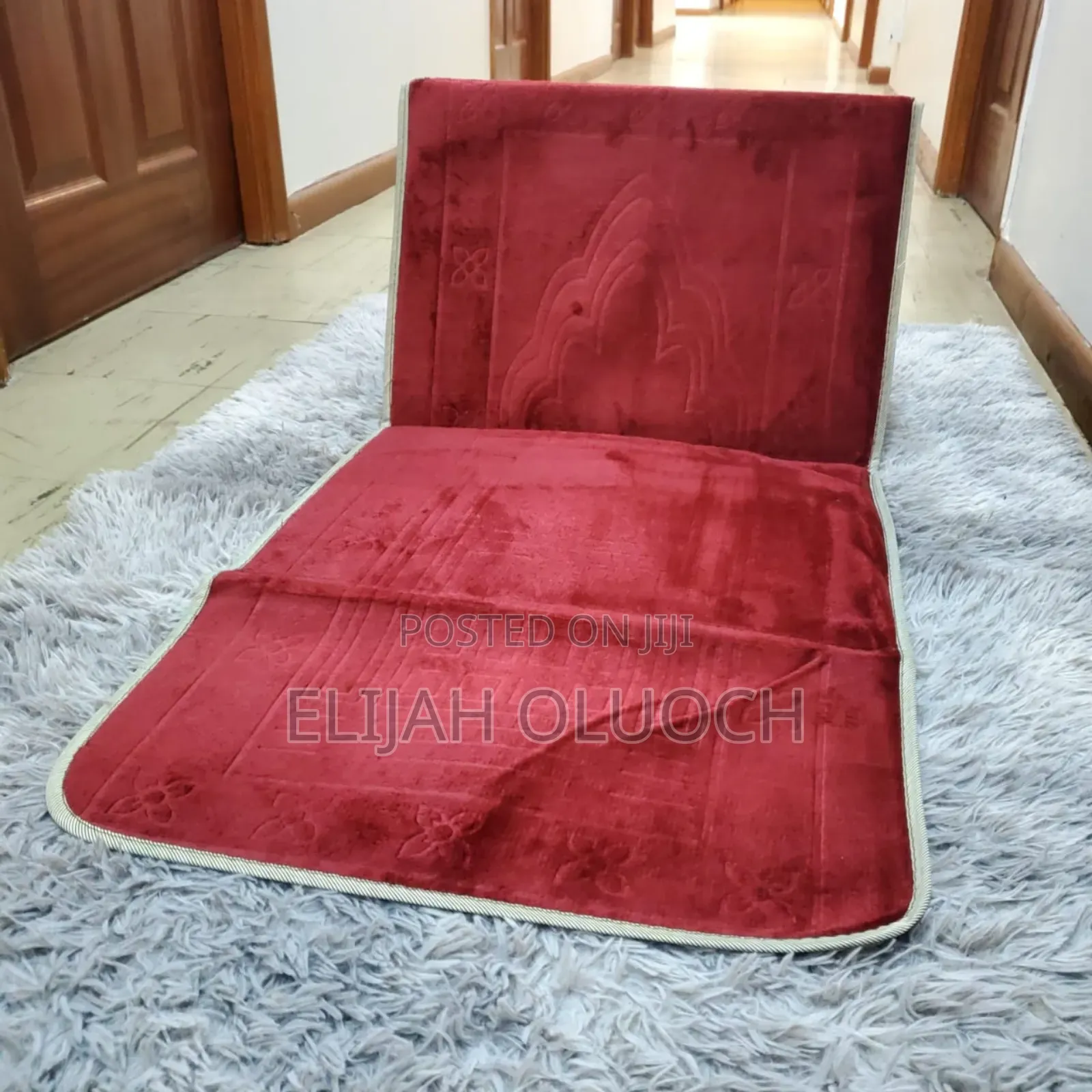 Beige/Brown Adults Muslim Prayer Mats
70*110cm