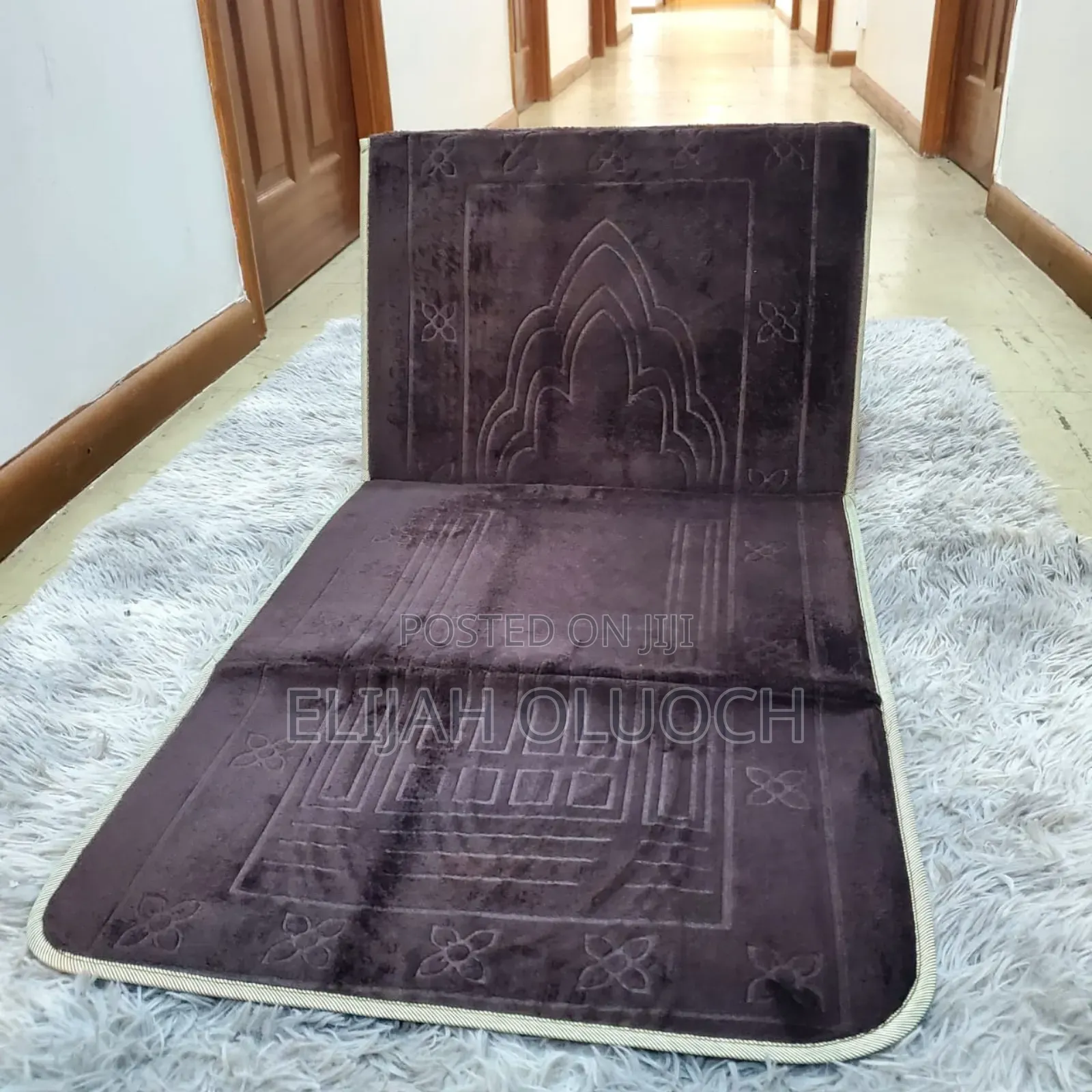 Beige/Brown Adults Muslim Prayer Mats
70*110cm