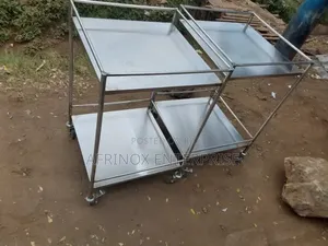 Food Grade Stainless Steel Food Trolley