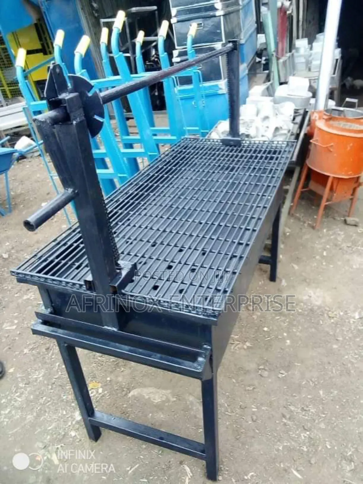 Premium Nyama Choma Grill, Size 36 Inches Large