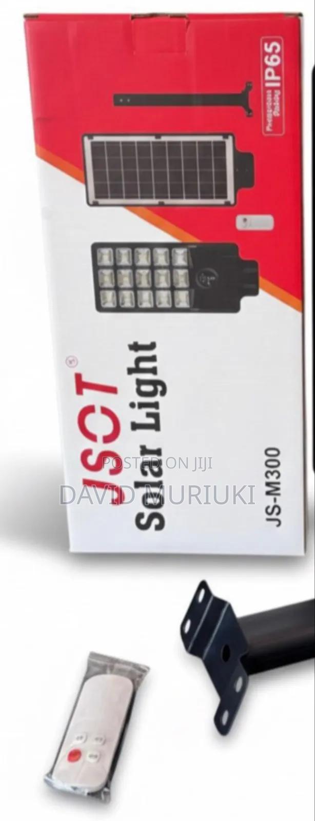 The Jsot Solar Street Light 300wats
