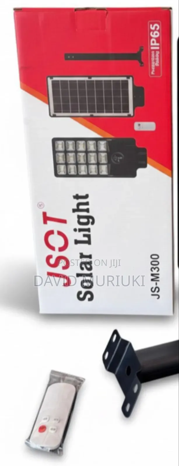The Jsot Solar Street Light 300wats