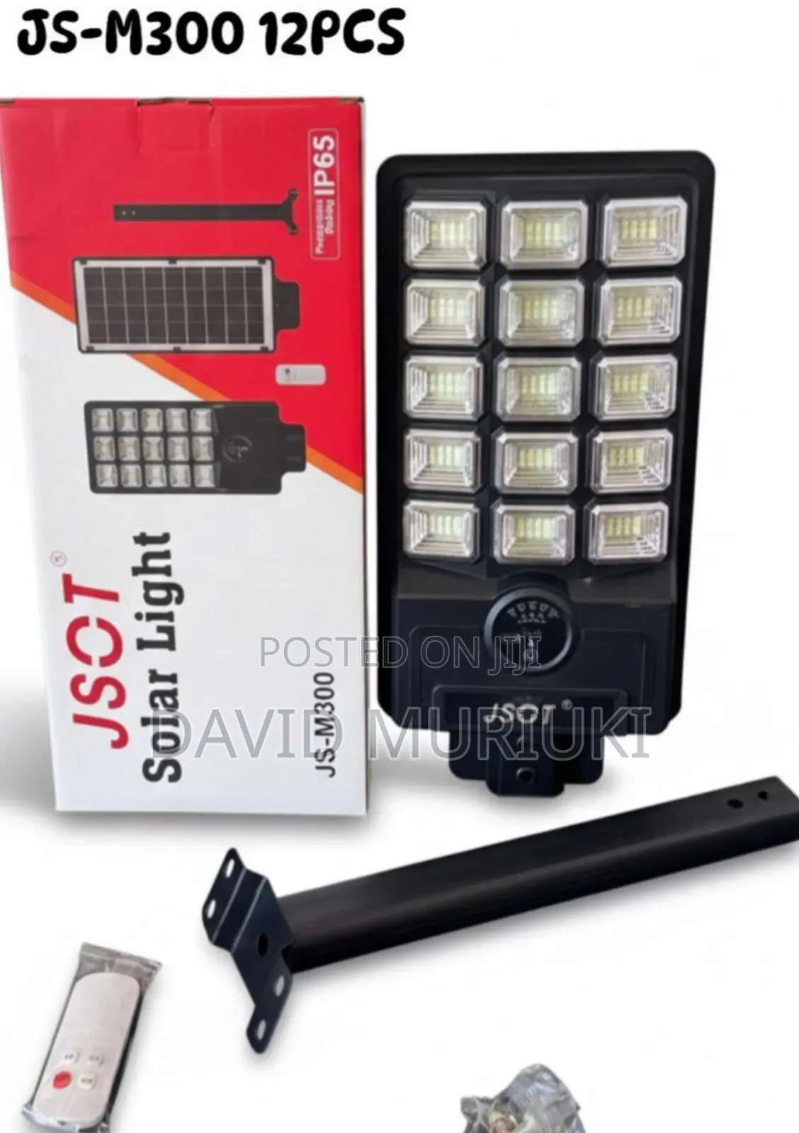 The Latest Jsot Solar Street Light 300wats