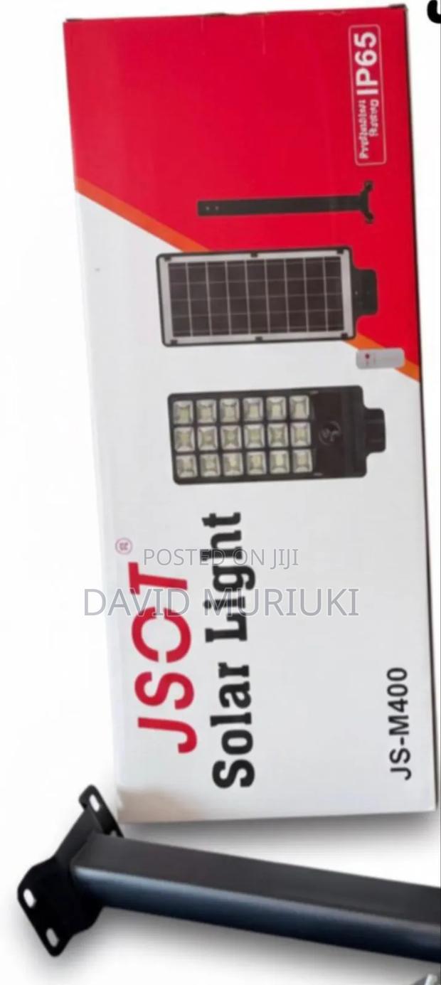 Jsot Solar Street Light 400wats - main view