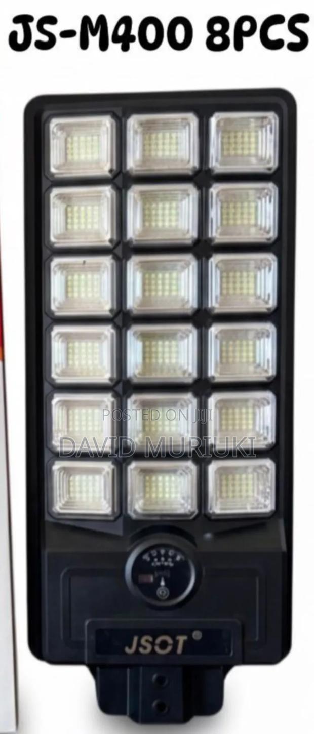 Modern Jsot Solar Street Light 400wats - main view