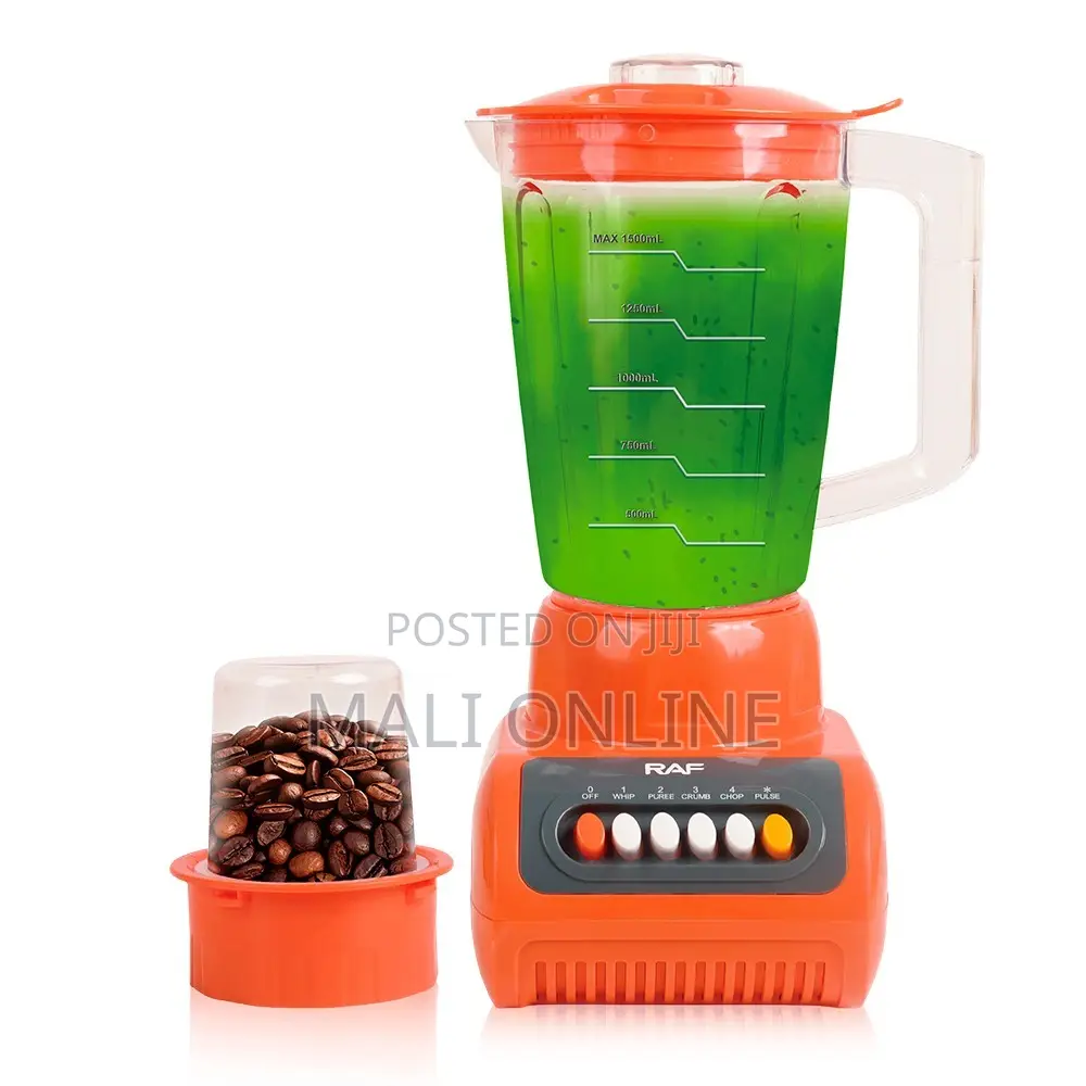 2-in-1 Blender Smoothie Juicer 400w Kitchen Mixer Food Processor 1.5l