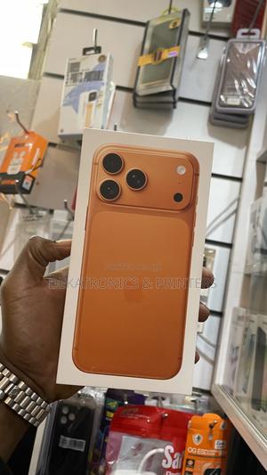 New Apple iPhone 17 Pro Max 256 GB Orange - main view