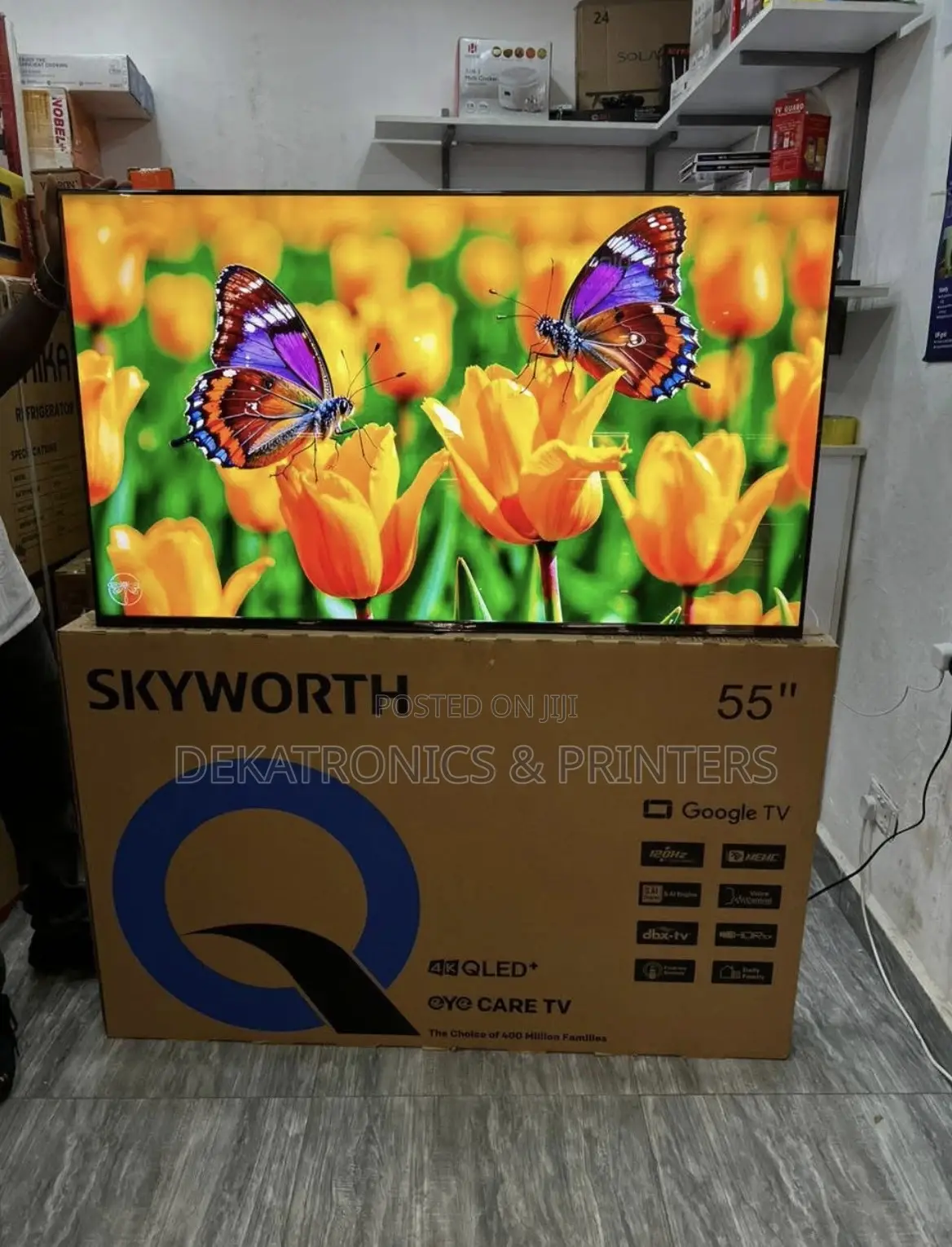 Skyworth 55 Inch Qled Google Tv