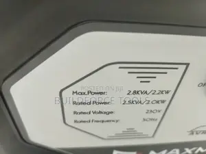 Maxmech 7.5 Kva Petrol Generator