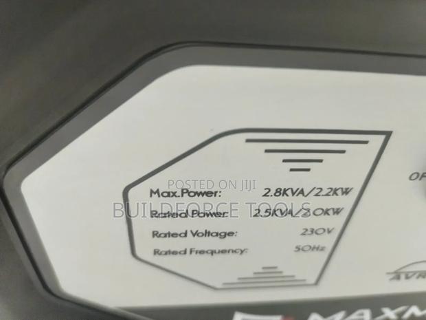 Maxmech 7.5 Kva Petrol Generator - thumbnail 2