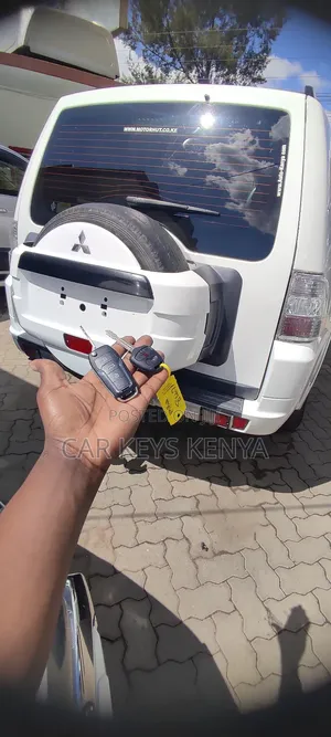 Mitsubishi Shogun Car Key Programming