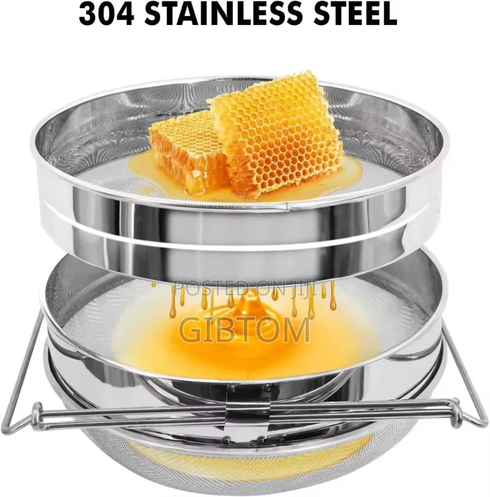 Honey Sieve Restrainer