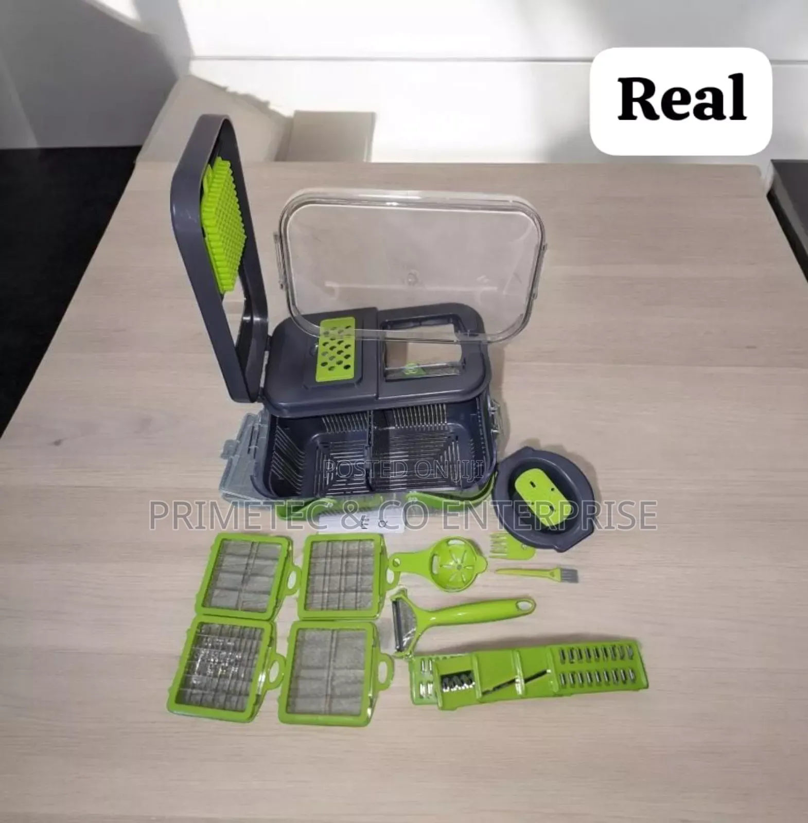 22pc Veggie Cutter Slicer