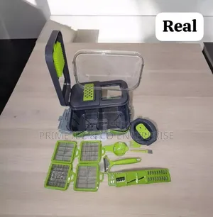 22pc Veggie Cutter Slicer