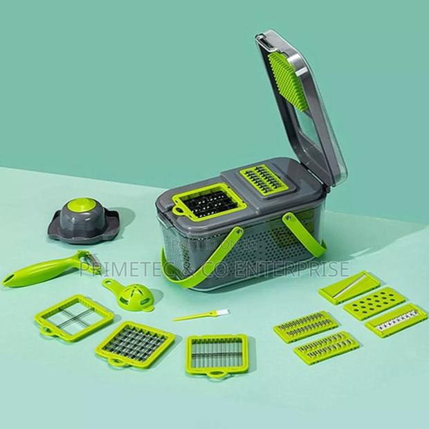 22pc Veggie Cutter Slicer - thumbnail 3