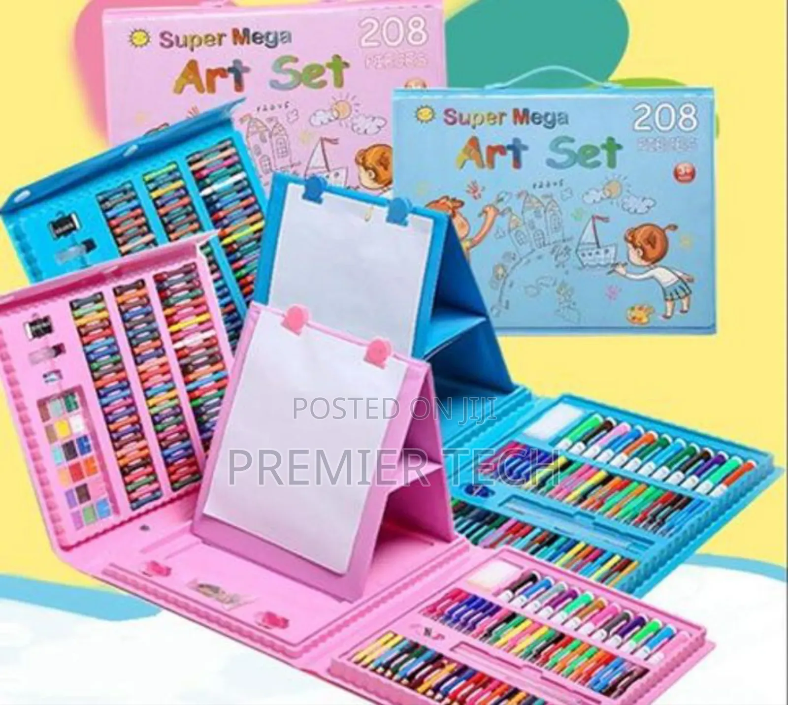 208 Supermega Artset