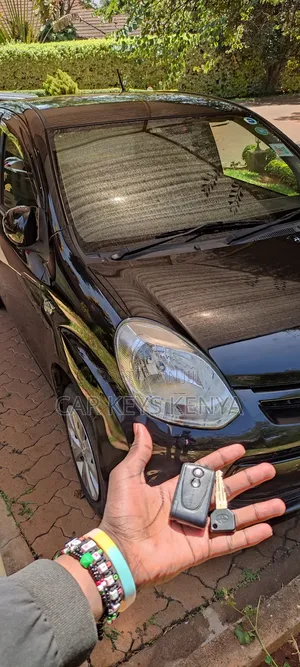 Toyota Passo Car Keys