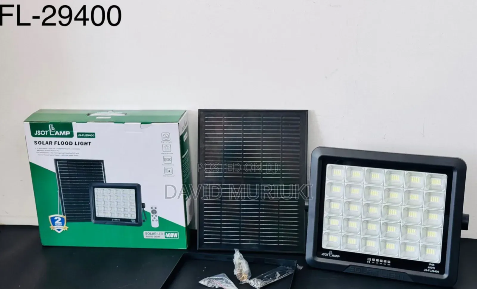 Unbeatable Jsot Solar Floods Lights 100wats
