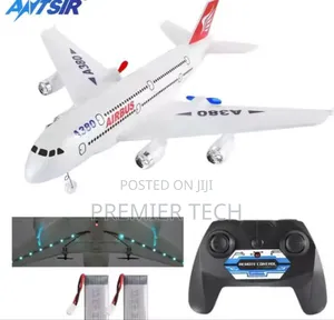 *Airbus 380 Remote-Controlled Plane