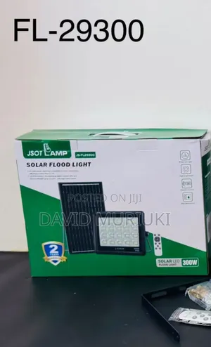 Unbeatable Jsot Solar Flood Lights 200wats