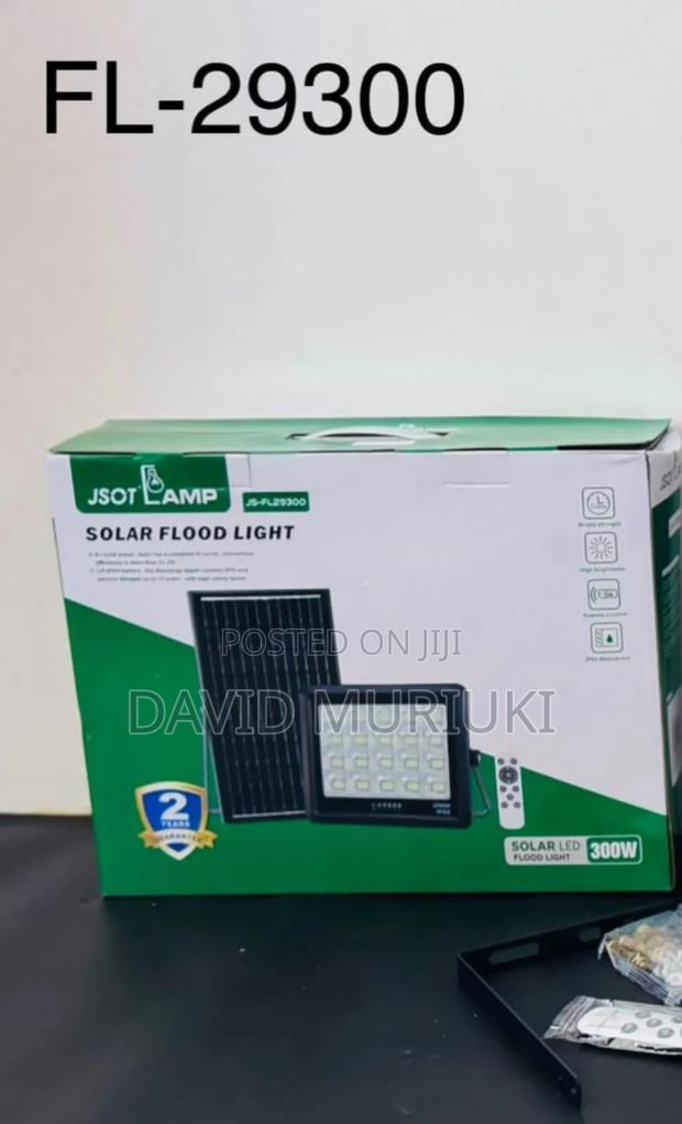 Unbeatable Jsot Solar Flood Lights 200wats