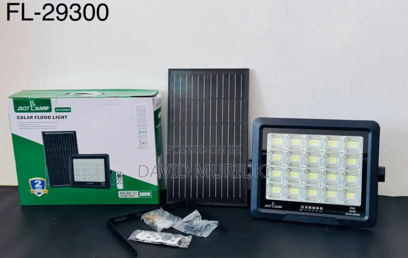 Unbeatable Jsot Solar Floods Lights 200wats
