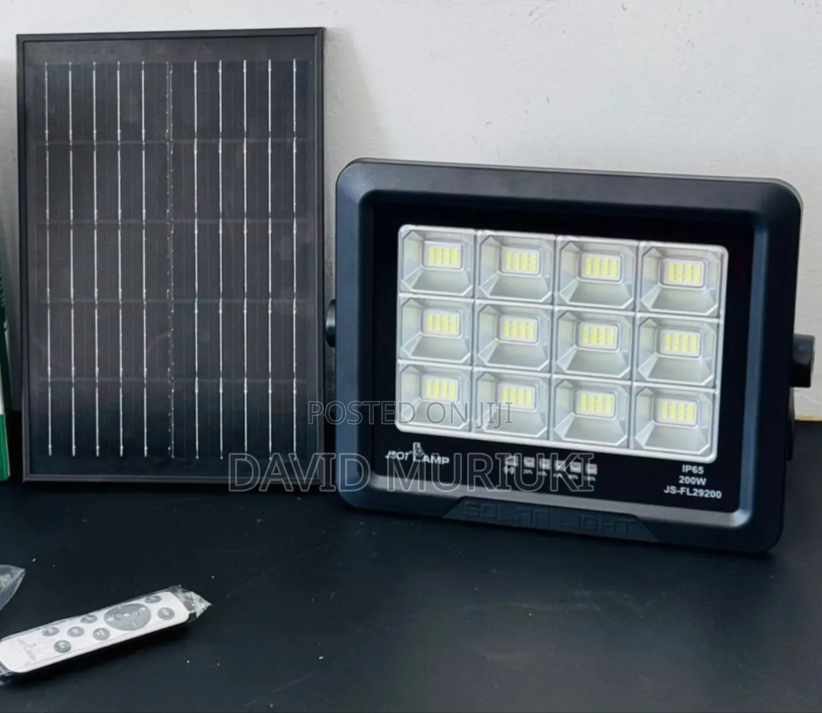 Unbeatable Jsot Solar Flood Light 300wats