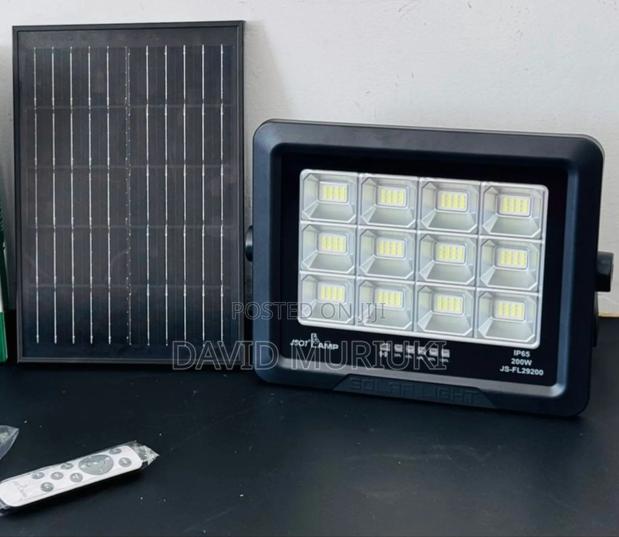Unbeatable Jsot Solar Flood Light 300wats