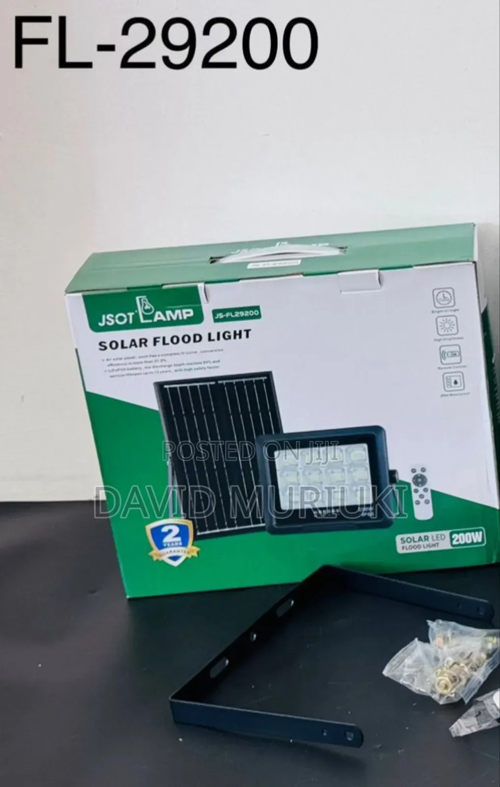 Unbeatable Jsot Solar Flood Lights 300wats