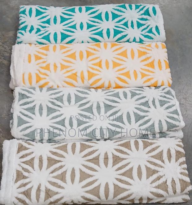 Fuzzy Sherpa Blankets Available - thumbnail 2