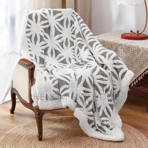 Fuzzy Sherpa Blankets Available