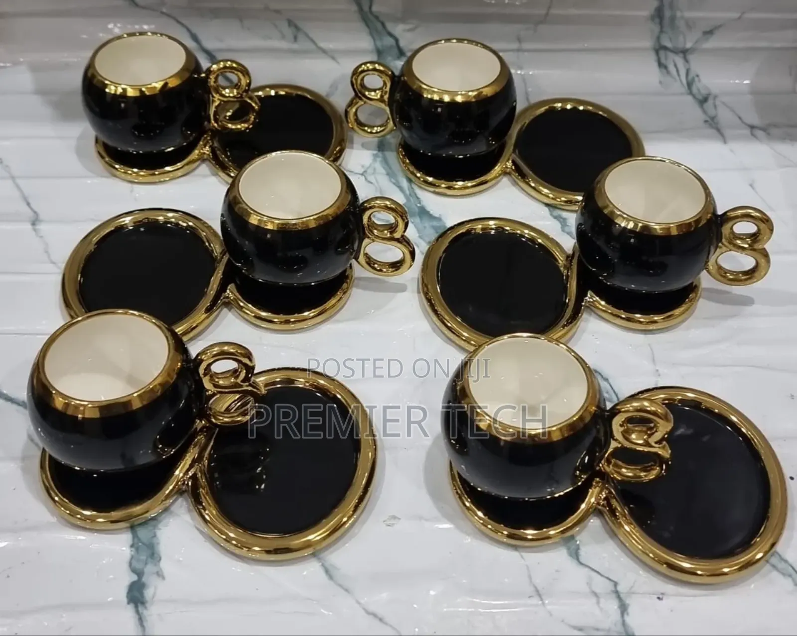 Special 12pc Cup Saucer in Gift Box Now Available in 7 Themes